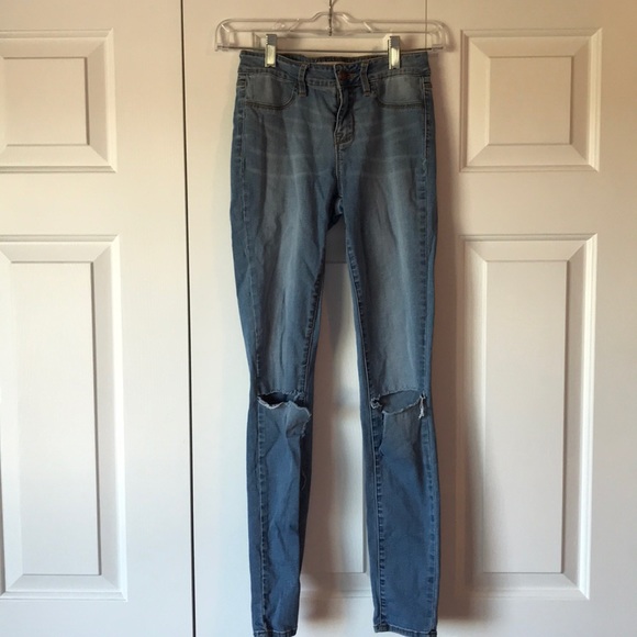 Bullhead Denim - Bullhead Denim Co.mid rise jeggings
